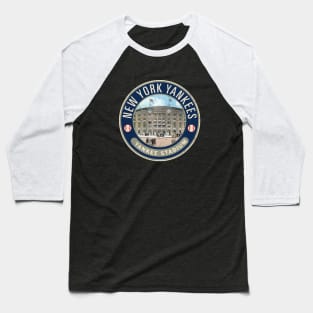 Yankees Patch by Buck Tee Baseball T-Shirt